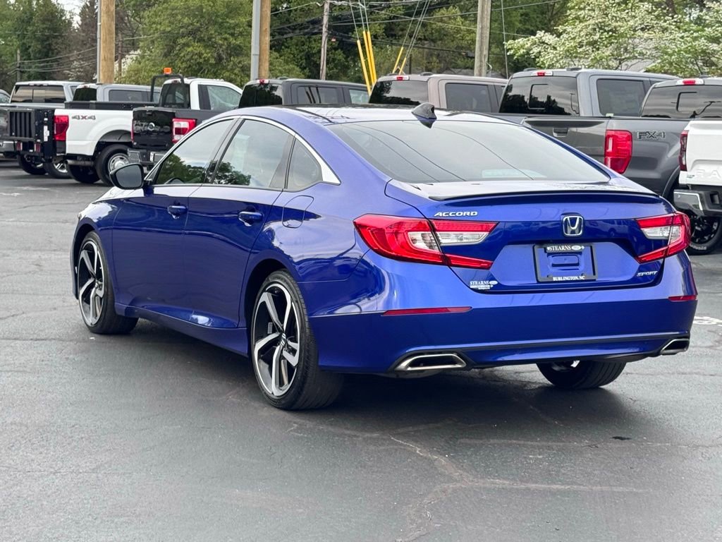 Used 2022 Honda Accord Sport image 39