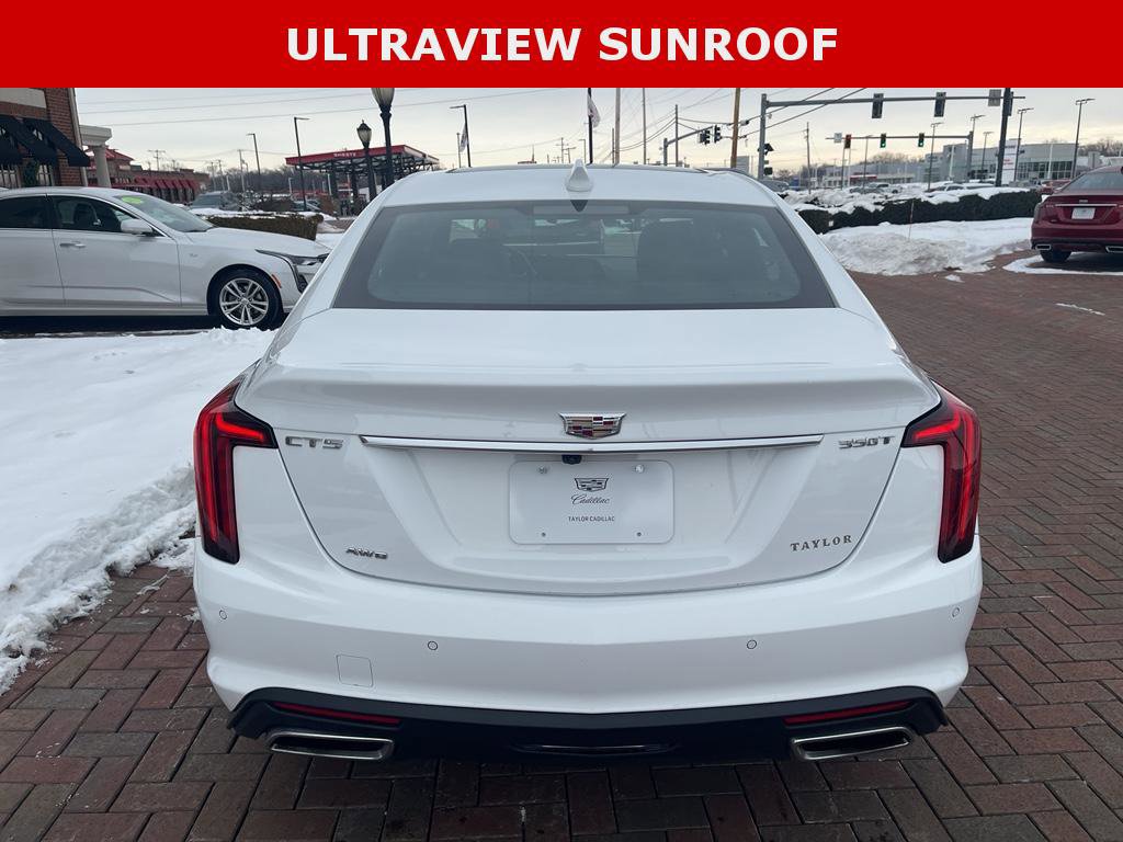 Used 2025 Cadillac CT5 Premium Luxury w/ Sun And Sound Package image 9