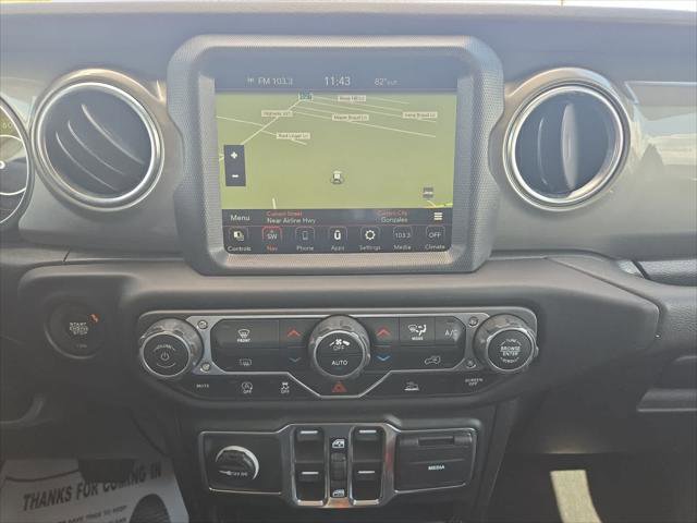 Certified 2023 Jeep Gladiator Overland AWD/4WD image 17