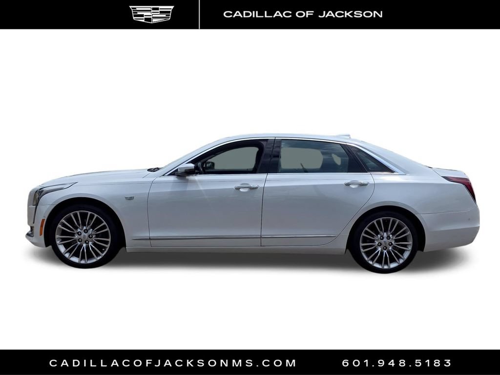 Used 2018 Cadillac CT6 Luxury w/ Active Chassis Package AWD/4WD image 8