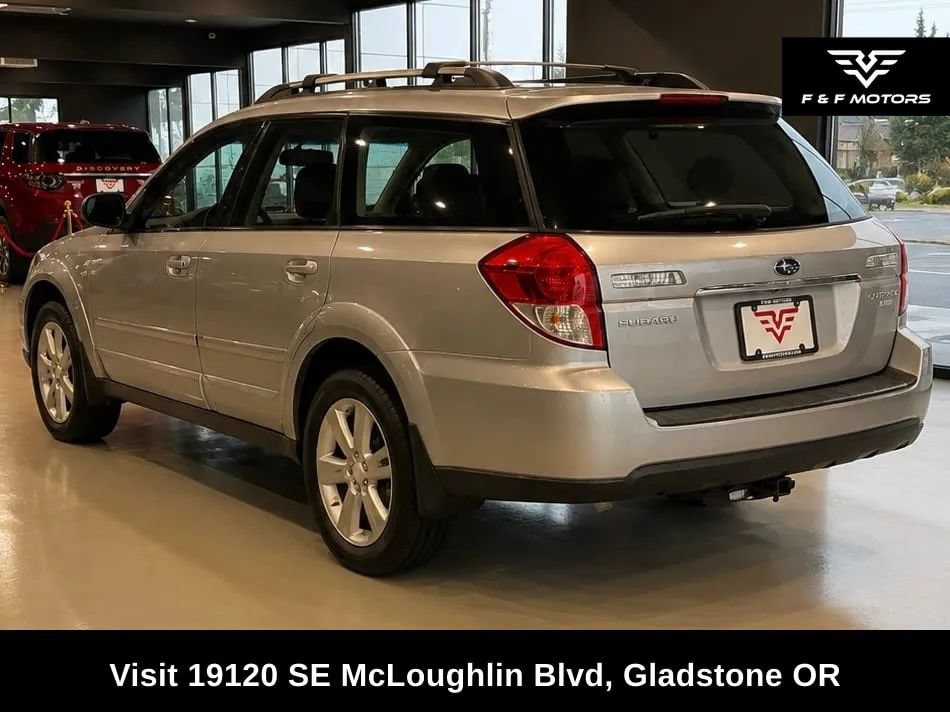 Used 2008 Subaru Outback 2.5i Limited L.L. Bean AWD/4WD image 4