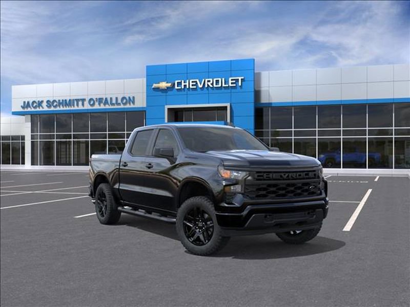 New 2026 Chevrolet Silverado 1500 Custom