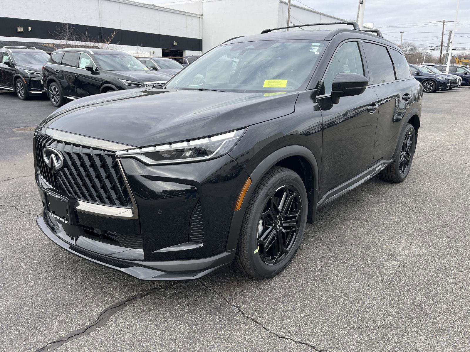 New 2026 INFINITI QX60 Sport w/ Dark Cargo Package image 7