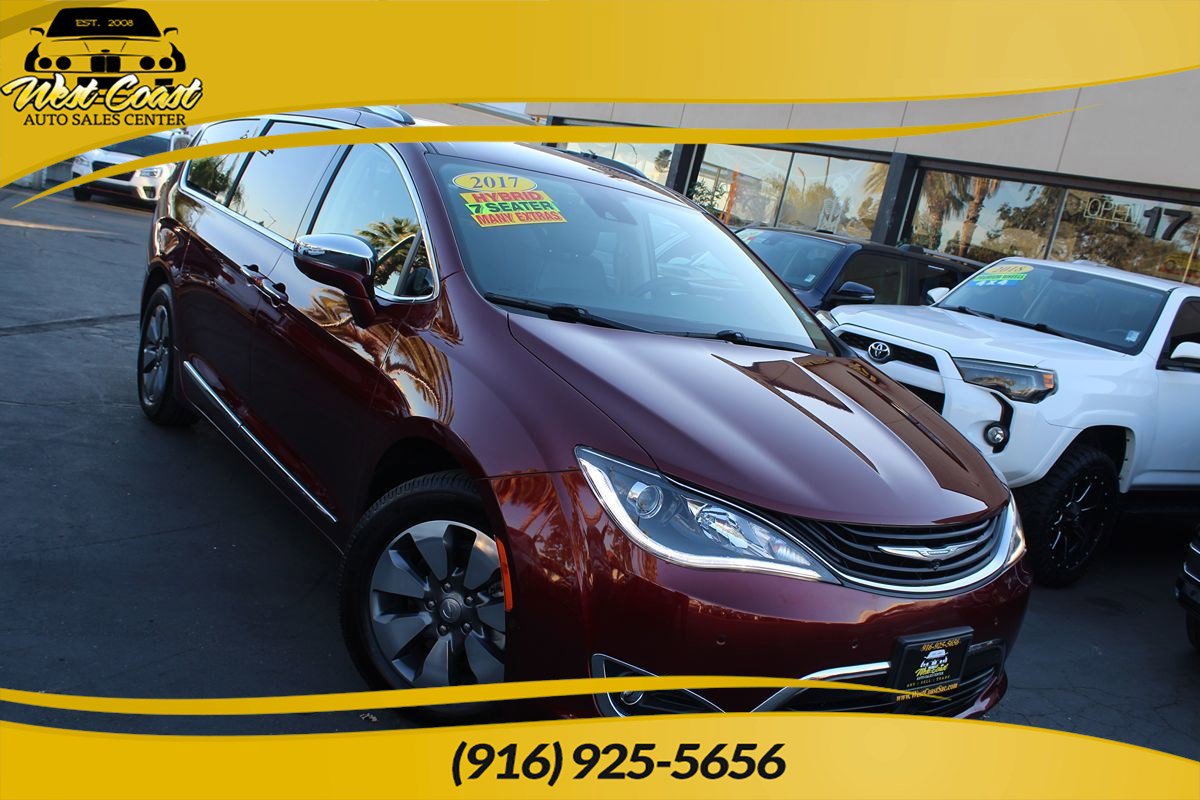 Used 2017 Chrysler Pacifica Platinum
