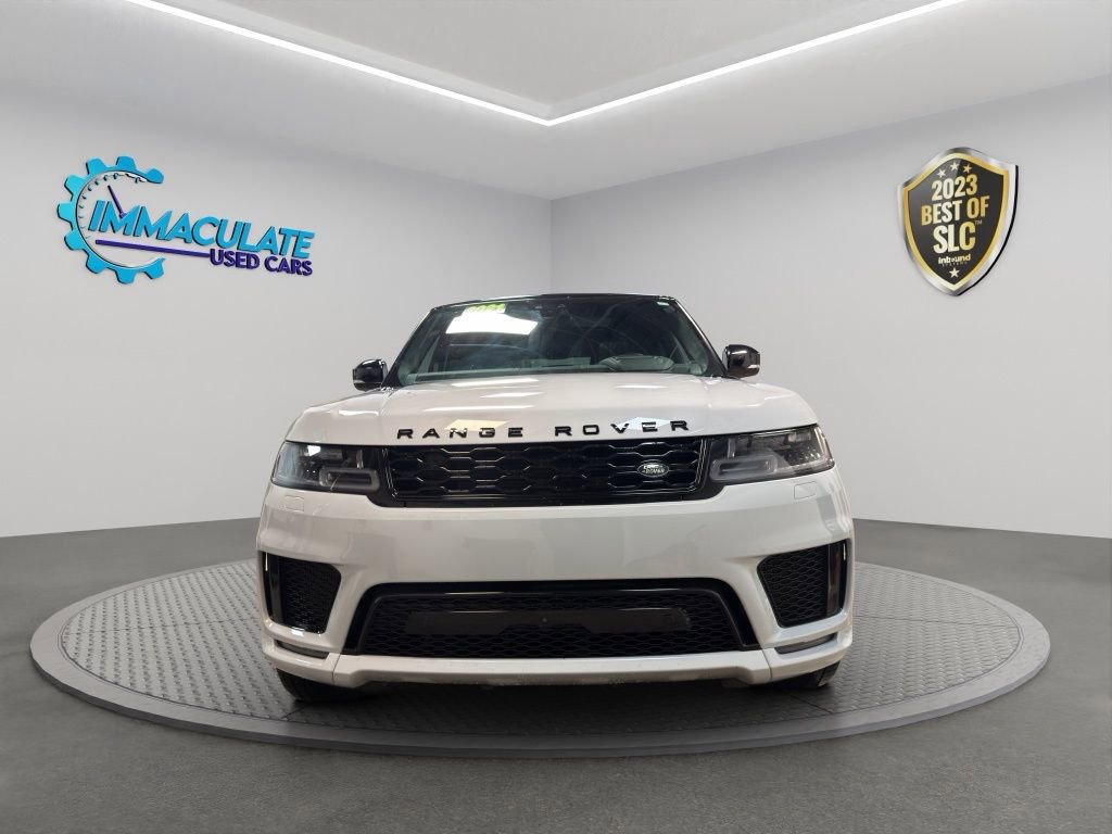 Used 2021 Land Rover Range Rover Sport HSE Dynamic image 8
