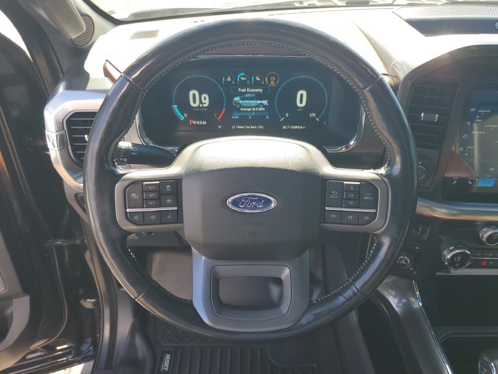 Used 2021 Ford F150 Lariat w/ Equipment Group 502A High AWD/4WD image 14
