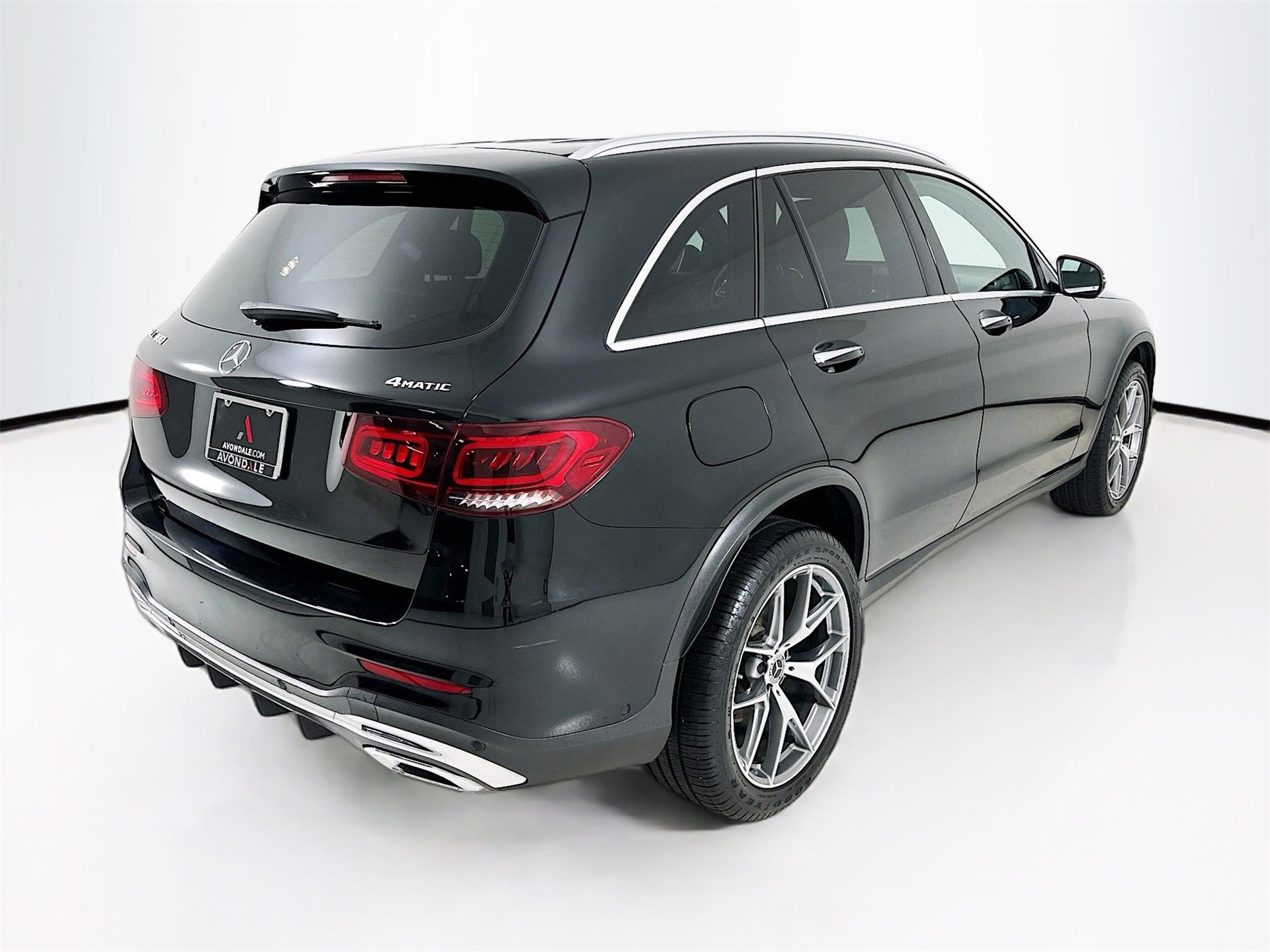 Used 2022 Mercedes-Benz GLC 300 4MATIC image 8