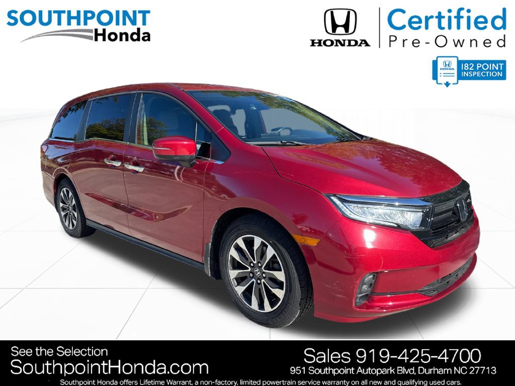 Certified 2022 Honda Odyssey EX-L