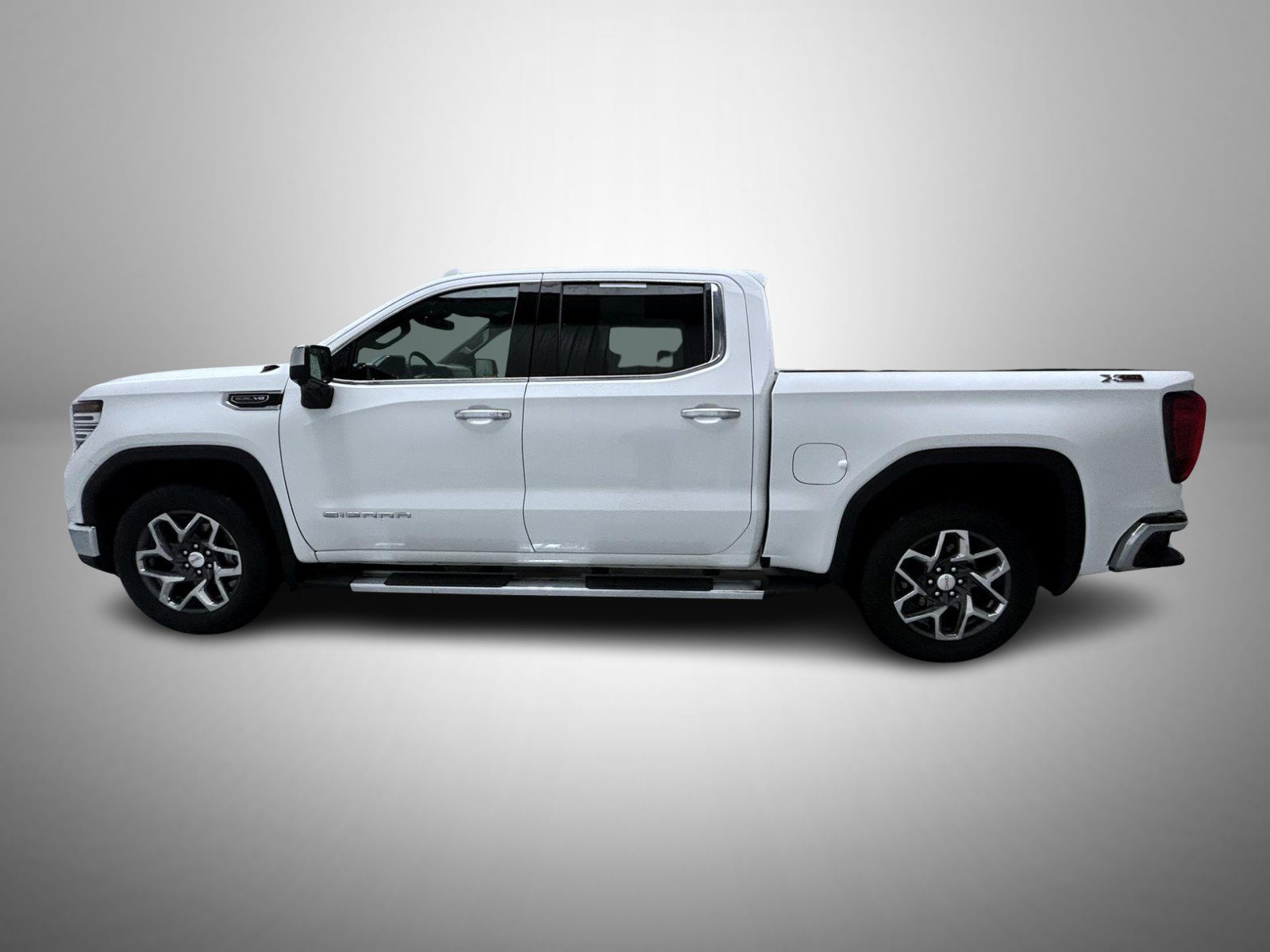 Used 2025 GMC Sierra 1500 SLT w/ SLT Premium Package AWD/4WD image 8