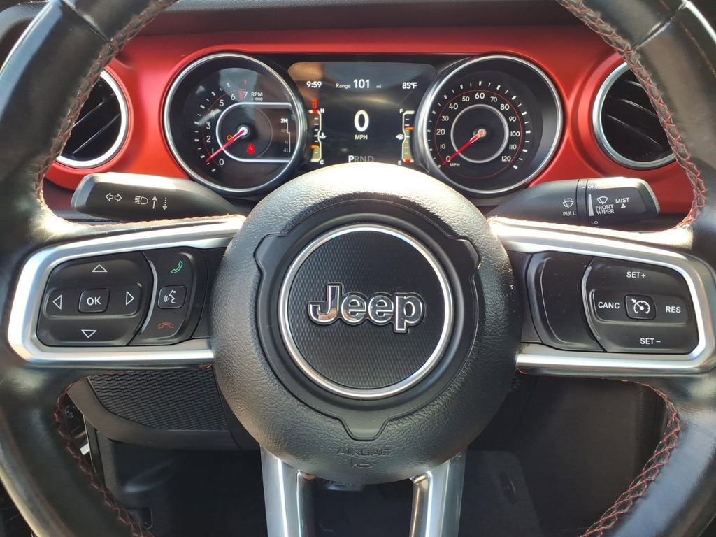Used 2020 Jeep Gladiator Rubicon w/ LED Lighting Group image 5