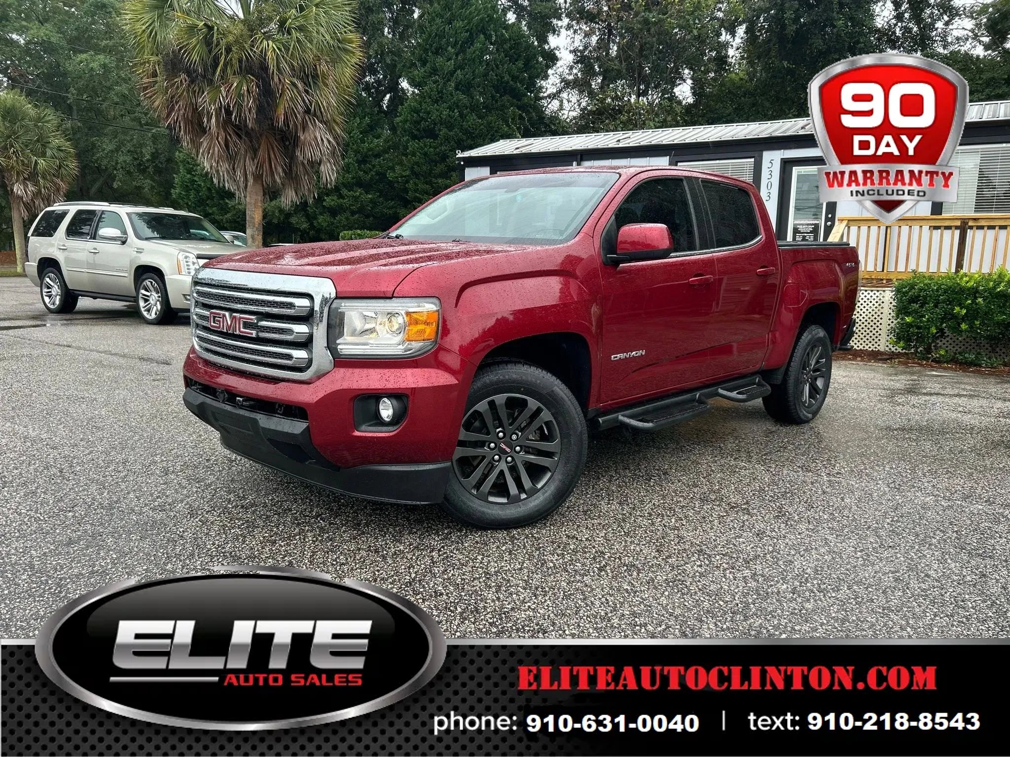 Used 2018 GMC Canyon SLE w/ SLE Convenience Package image 1