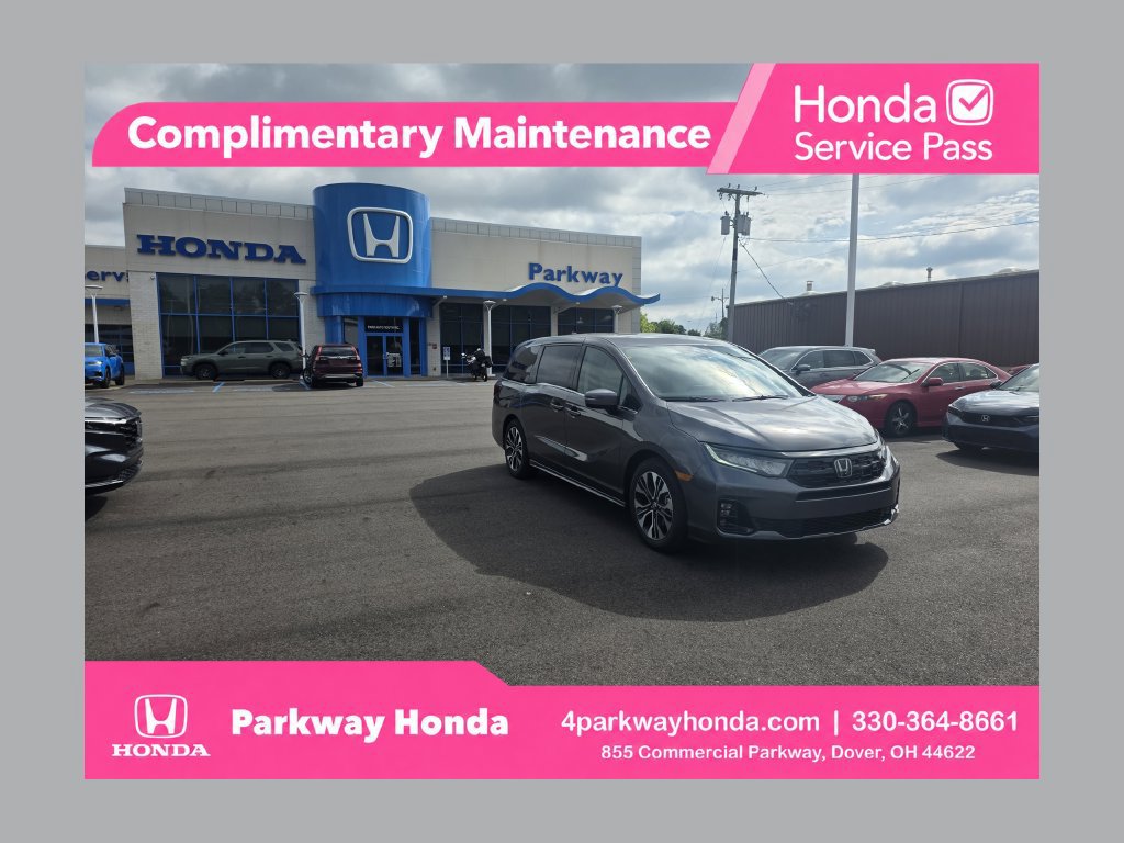 New 2027 Honda Odyssey Elite