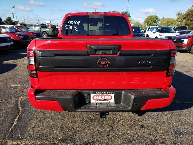 New 2026 Nissan Frontier PRO-4X image 5