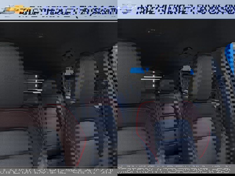 New 2025 Chevrolet Equinox EV RS image 24