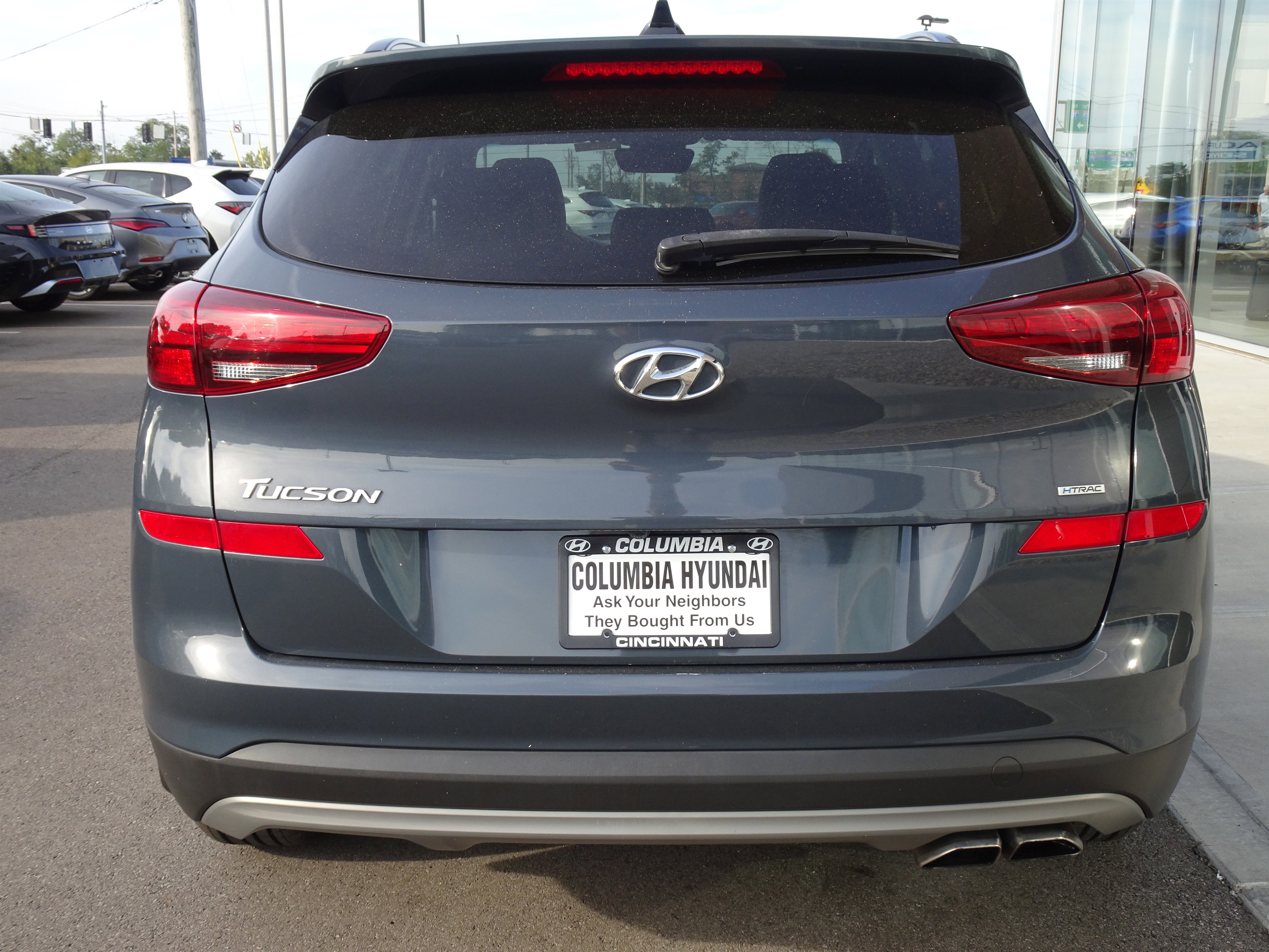 Used 2021 Hyundai Tucson Ultimate image 4