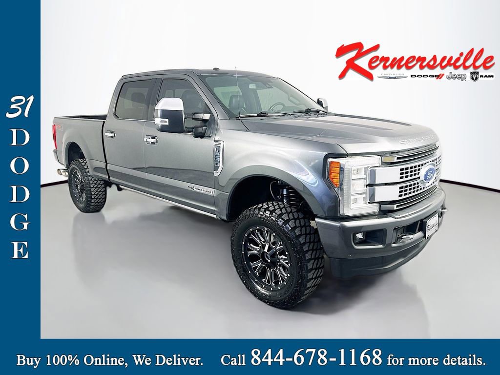 Used 2017 Ford F250 Platinum w/ Platinum Ultimate Package