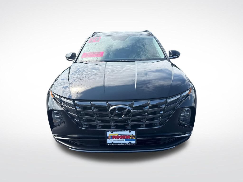 Certified 2024 Hyundai Tucson Limited AWD/4WD image 8