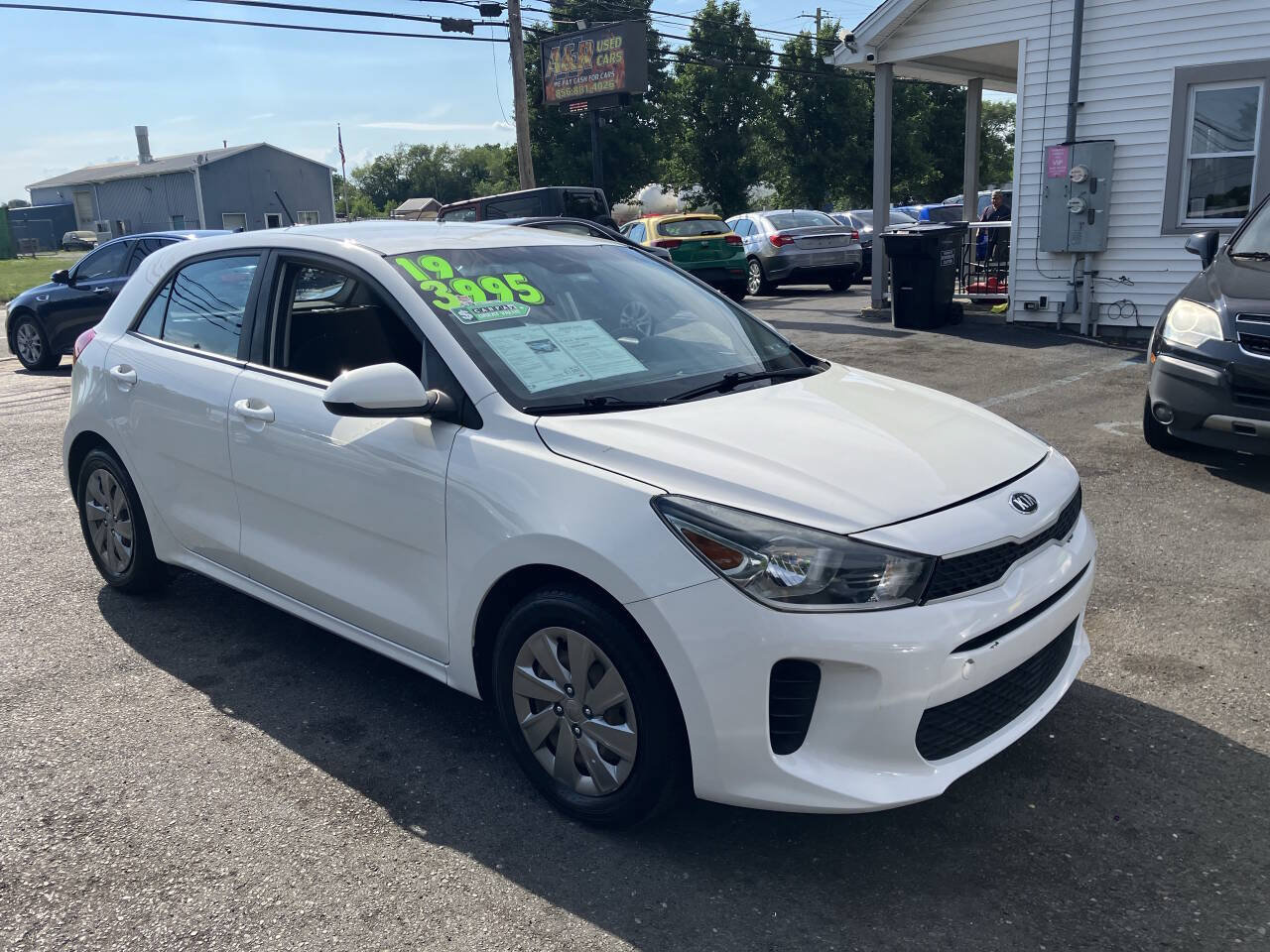Used 2019 Kia Rio S FWD image 5