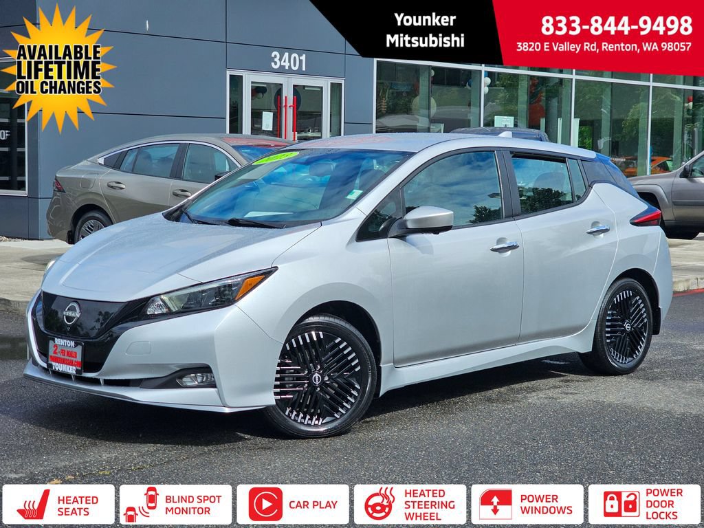 Used 2023 Nissan Leaf SV Plus