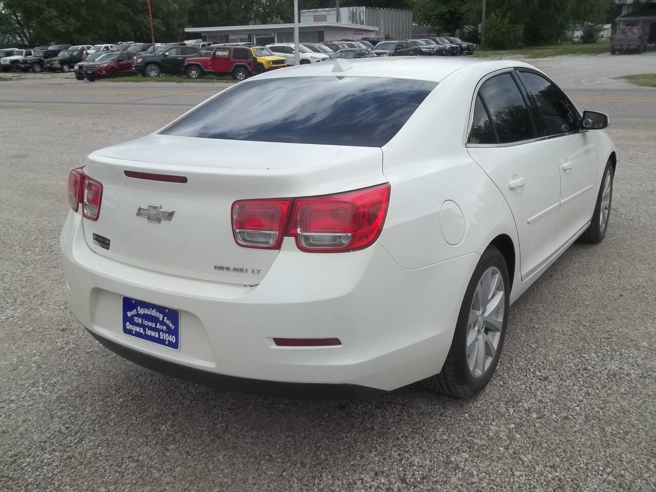 Used 2013 Chevrolet Malibu LT image 5