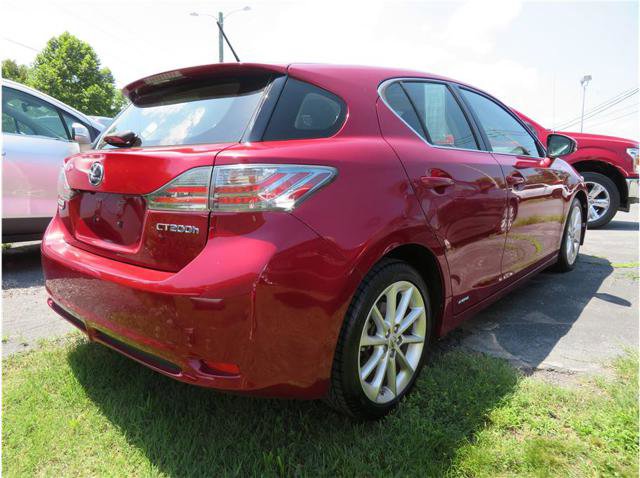 Used 2012 Lexus CT 200h Premium w/ Premium Audio Pkg FWD image 17