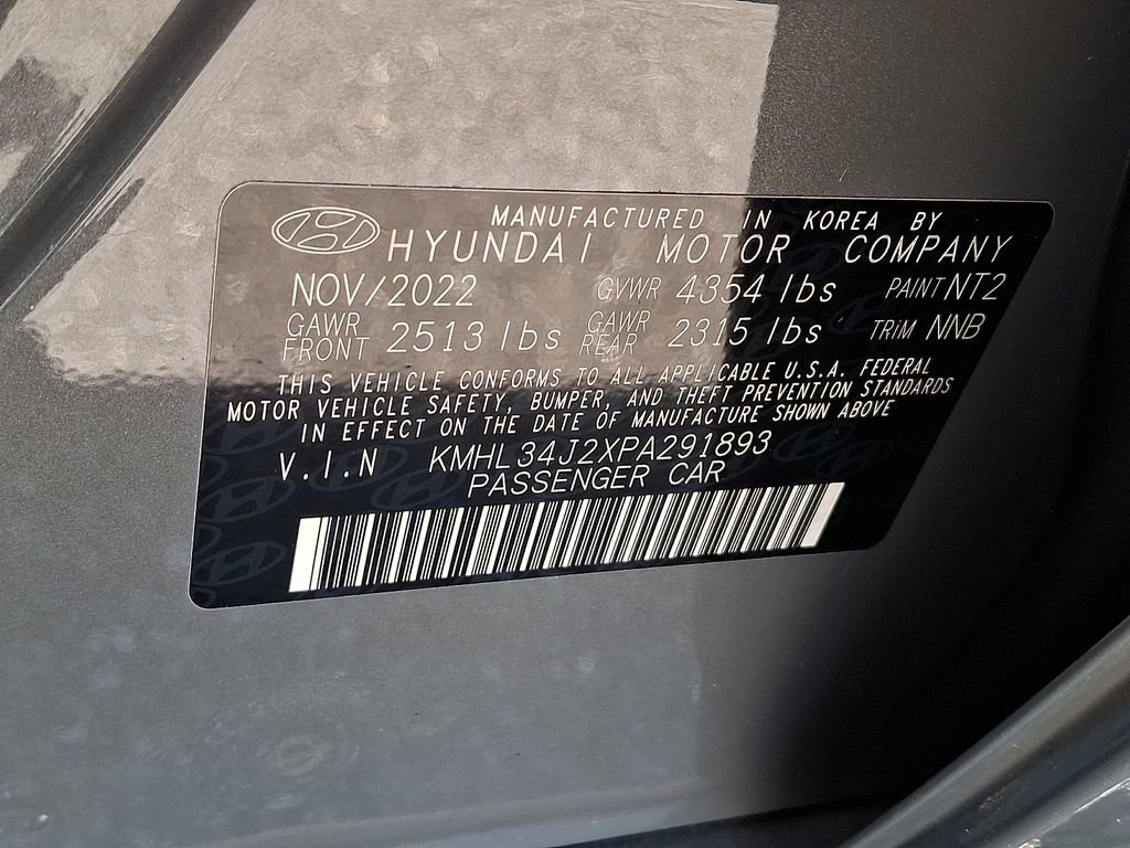 Used 2023 Hyundai Sonata Limited FWD image 28