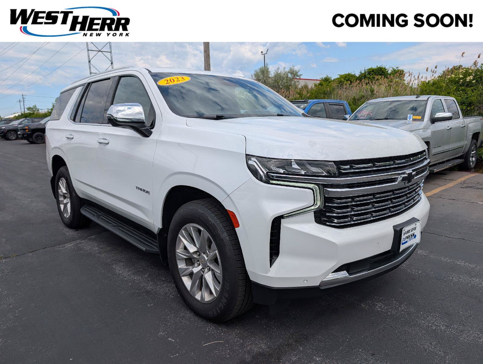 Used 2023 Chevrolet Tahoe Premier AWD/4WD image 1