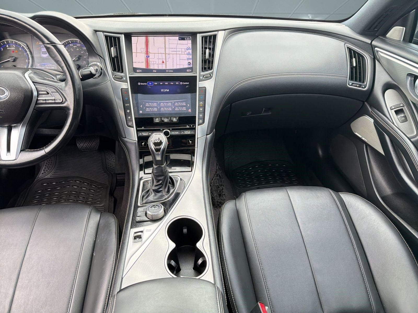 Used 2018 INFINITI Q60 3.0t Luxe w/ Sensory Package 3.0T Luxe image 28