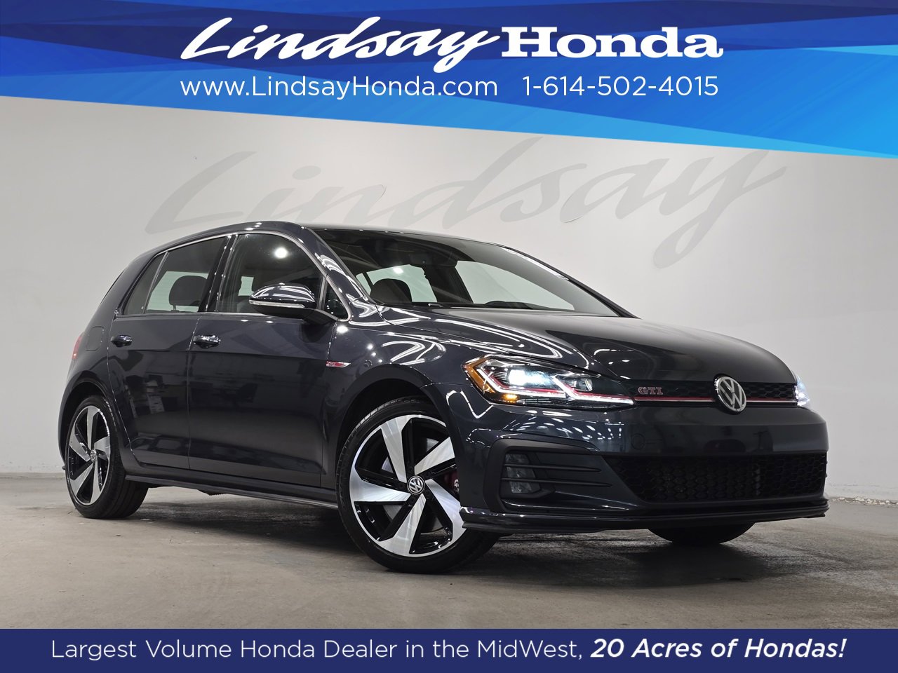 Used 2020 Volkswagen GTI SE