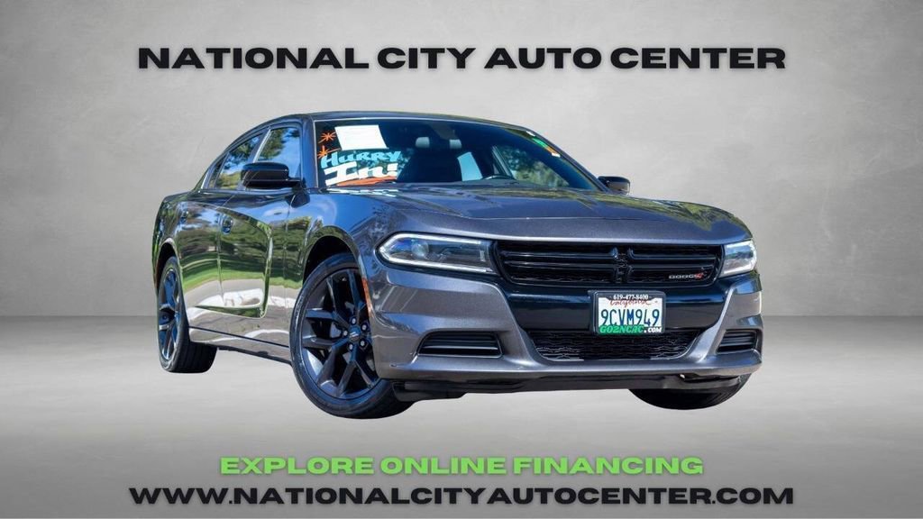 Used 2022 Dodge Charger SXT w/ Blacktop Package
