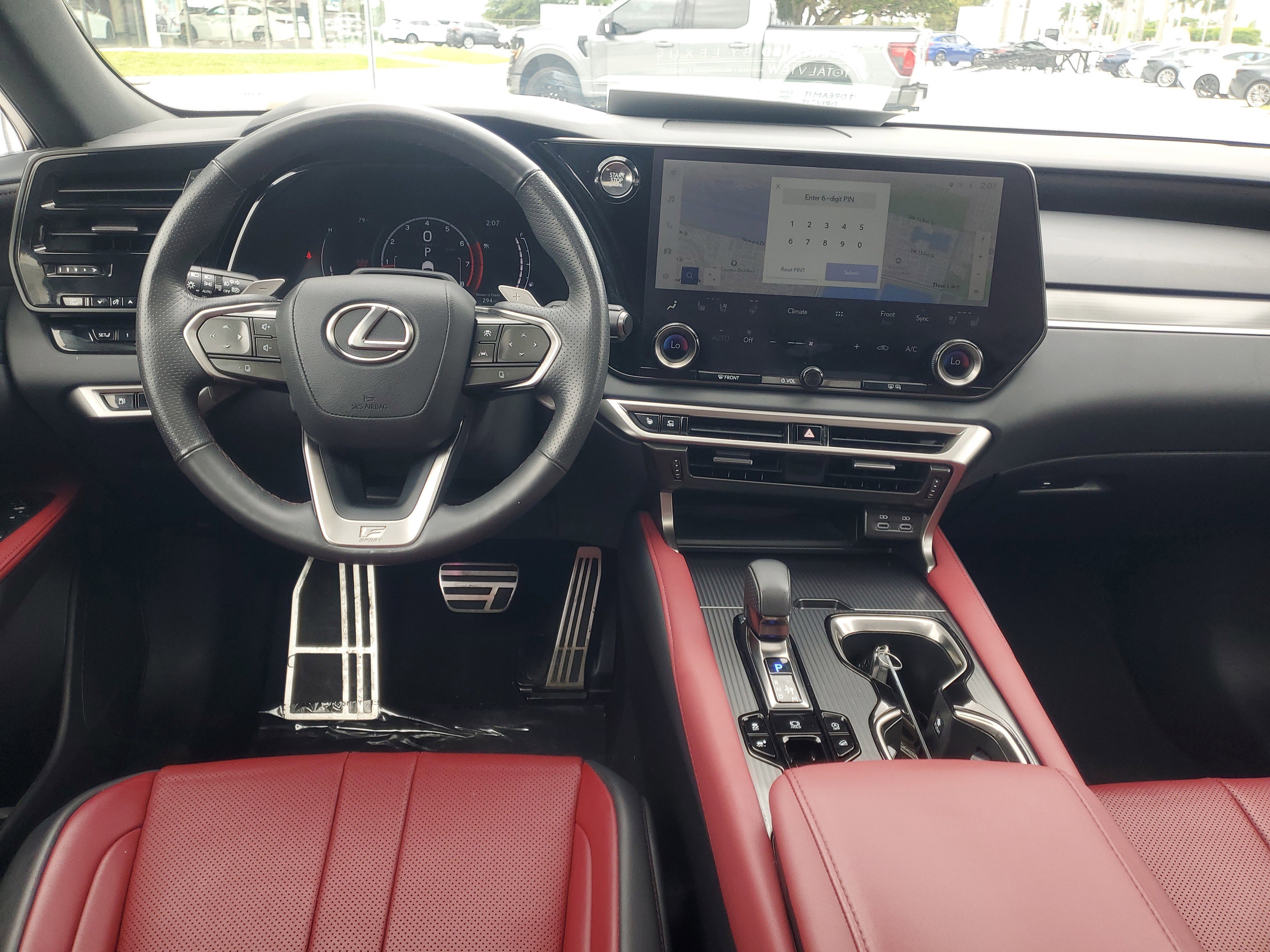 Used 2024 Lexus RX 350 F Sport w/ Convenience Package image 15