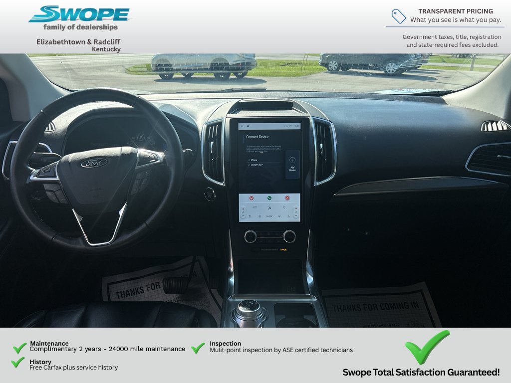 Used 2022 Ford Edge Titanium AWD/4WD image 13