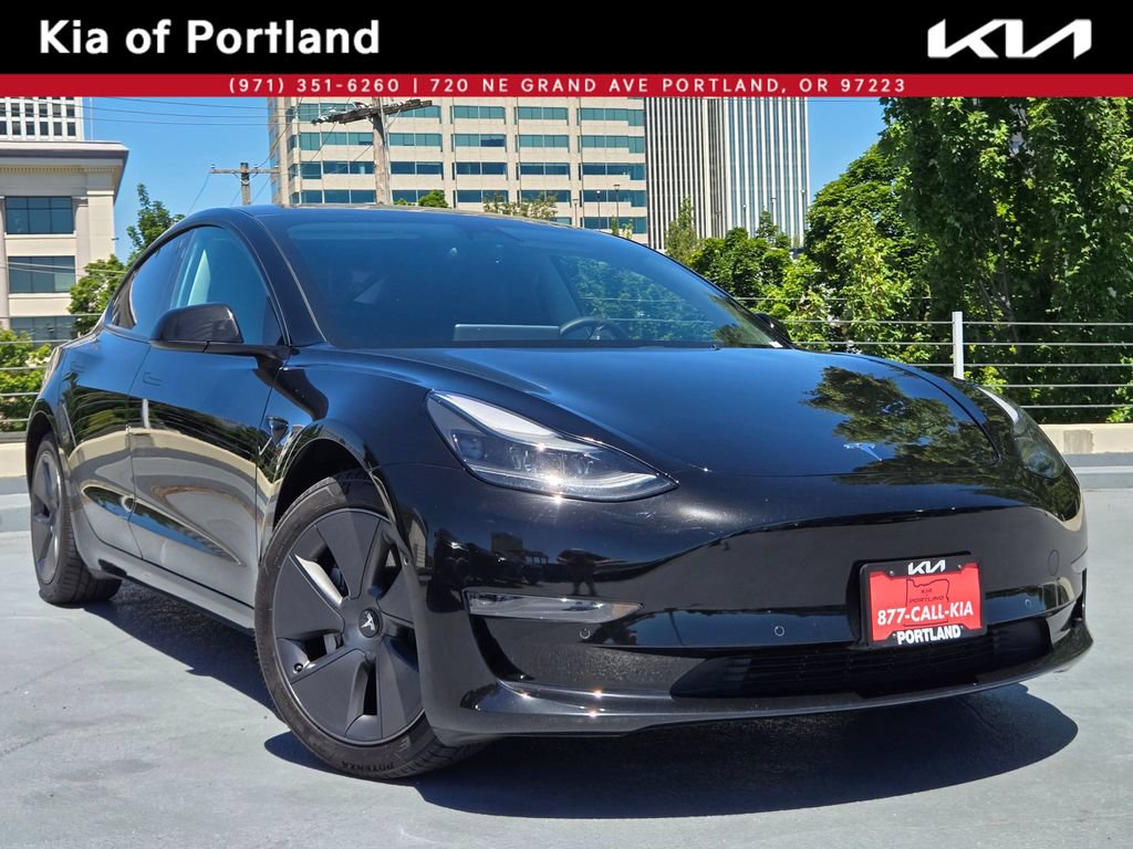 Used 2021 Tesla Model 3 Standard Range Plus