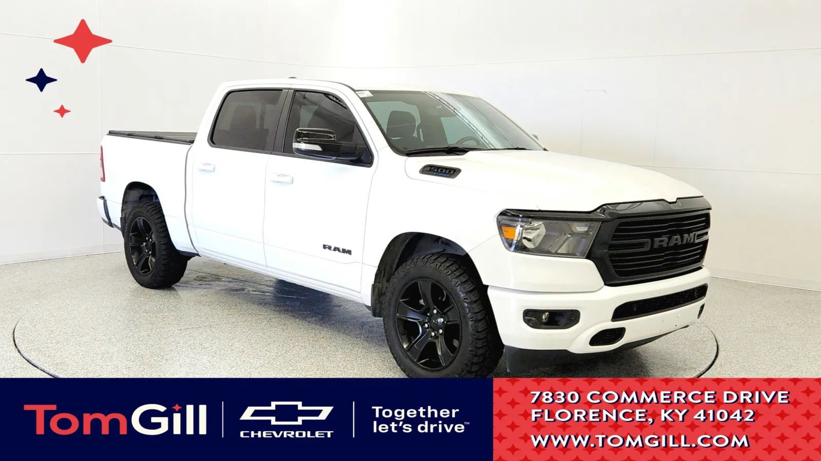 Used 2021 RAM 1500 Big Horn