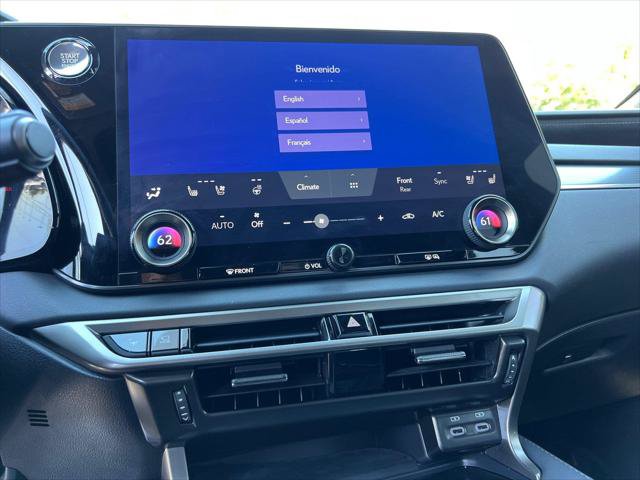 Certified 2023 Lexus RX 350 F Sport w/ Accessory Package (Z1) AWD/4WD image 28