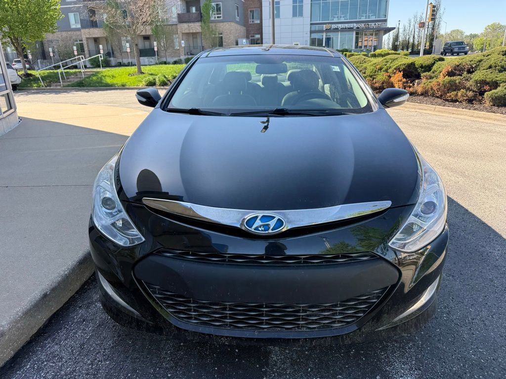 Used 2014 Hyundai Sonata Limited w/ Panoramic Sunroof Package 02 image 11