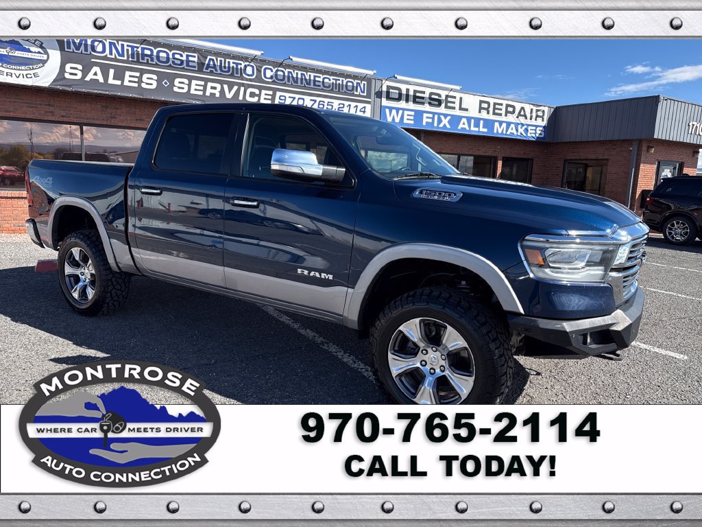 Used 2019 RAM 1500 Laramie w/ Off Road Group AWD/4WD 360° Tour