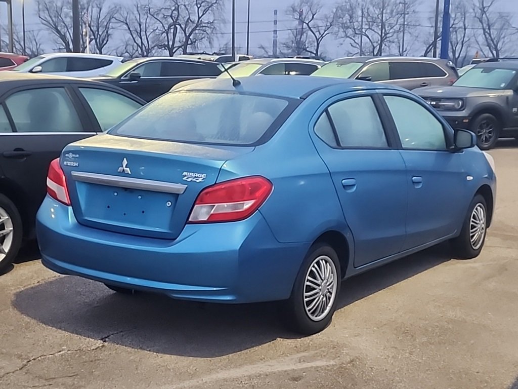 Used 2017 Mitsubishi Mirage G4 ES image 2