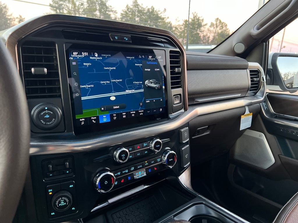 New 2026 Ford F150 King Ranch w/ Equipment Group 601A High image 15