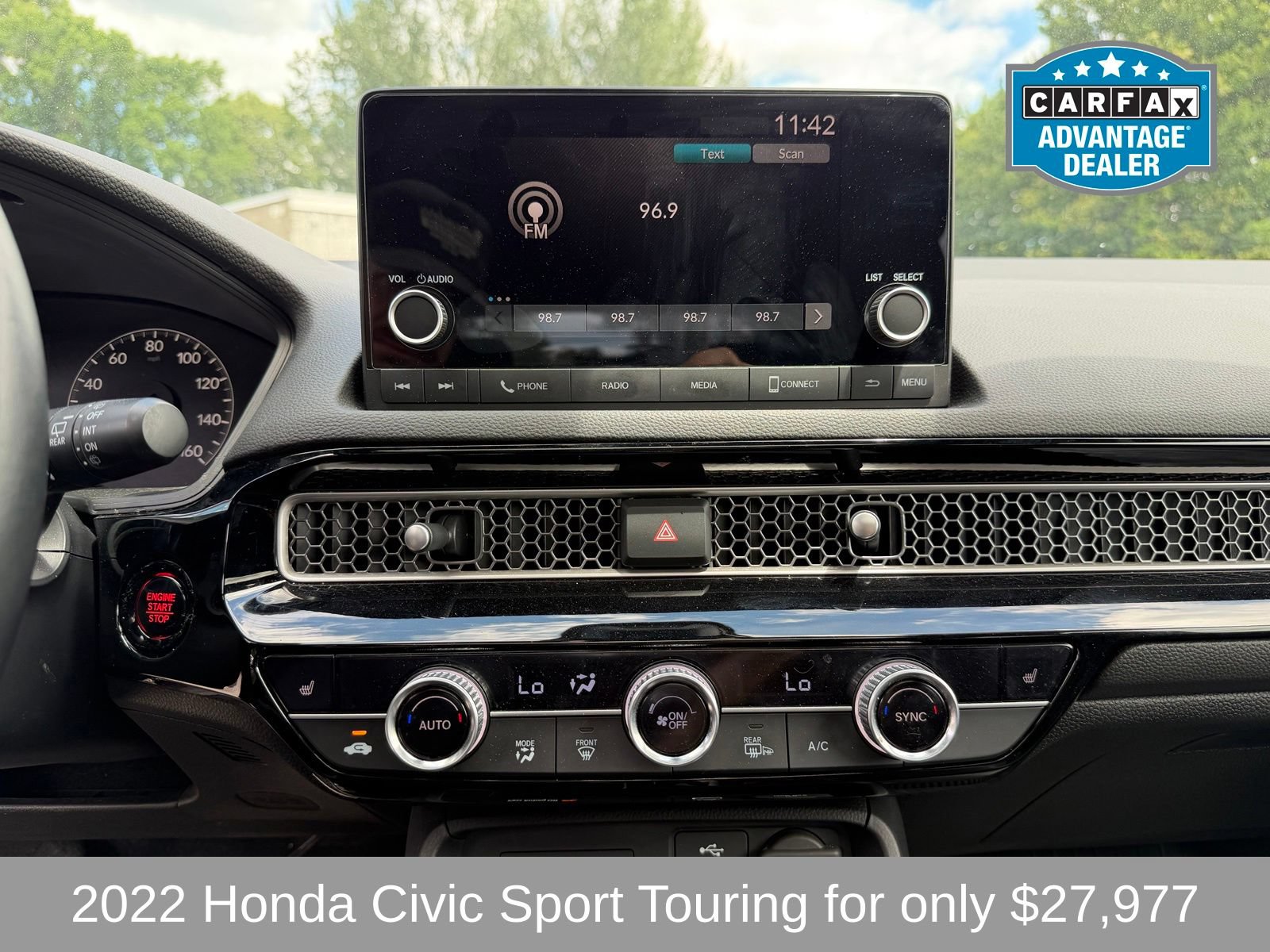 Used 2022 Honda Civic Sport Touring image 12
