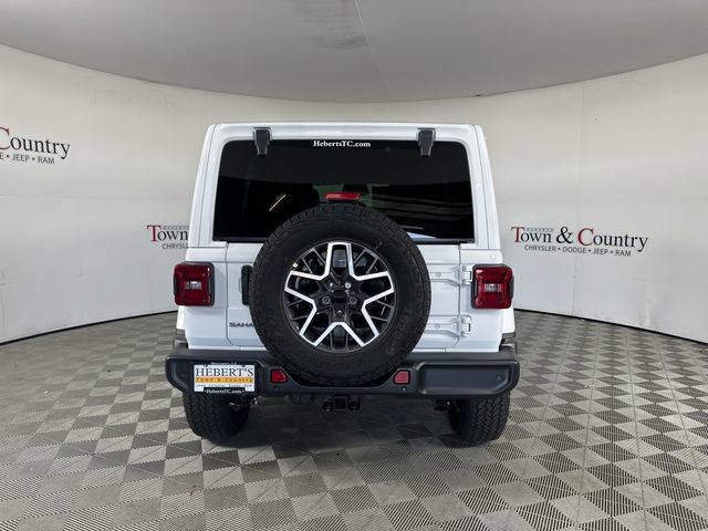 New 2025 Jeep Wrangler Sahara image 8