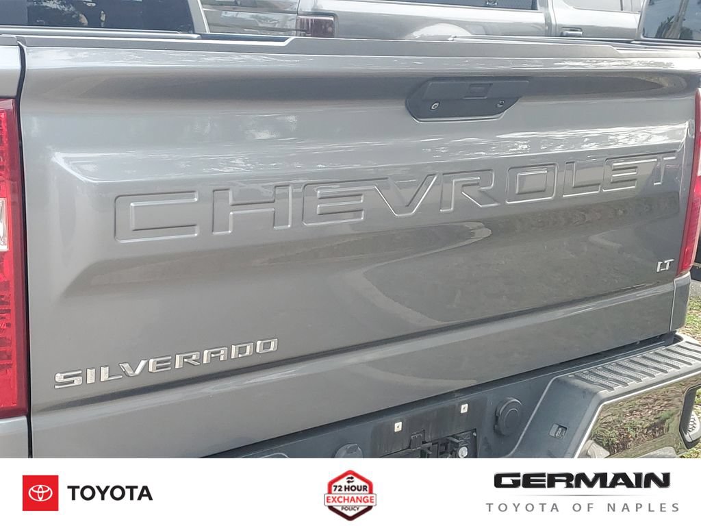 Used 2020 Chevrolet Silverado 1500 LT w/ All-Star Edition RWD image 18