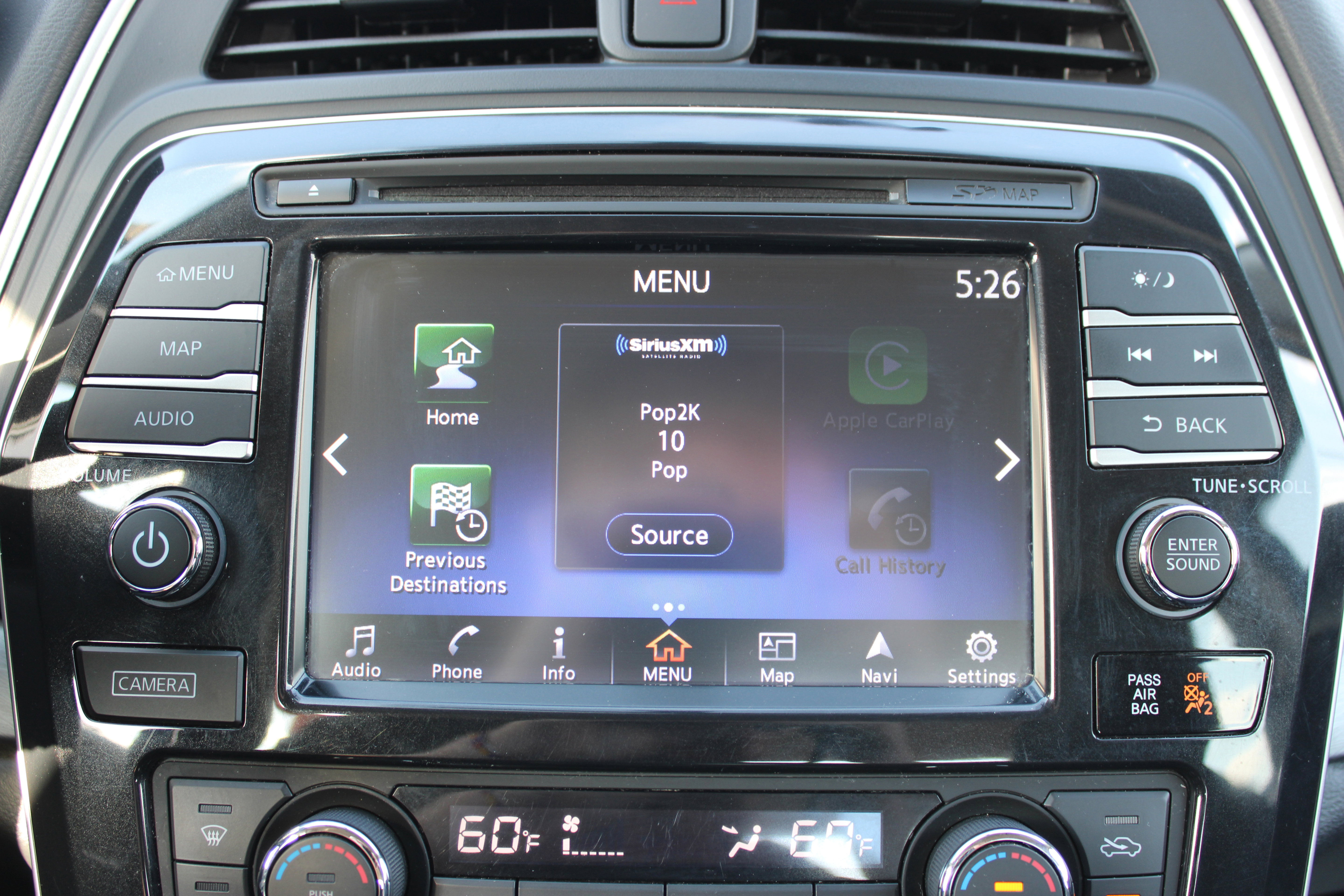 Used 2017 Nissan Maxima 3.5 SV image 20