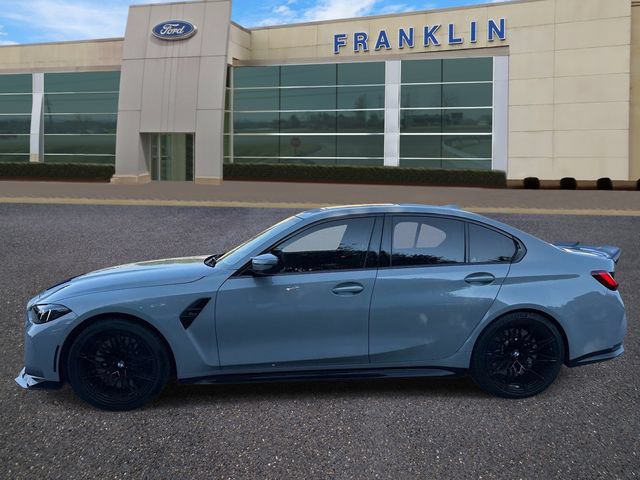 Used 2025 BMW M3 Competition w/ Executive Package AWD/4WD image 4