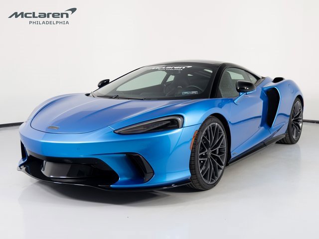 New 2025 McLaren GTS