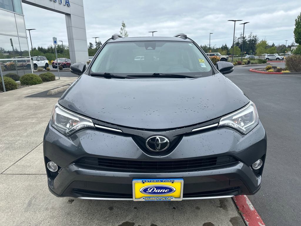 Used 2018 Toyota RAV4 Limited w/ All Weather Liner Package AWD/4WD image 7
