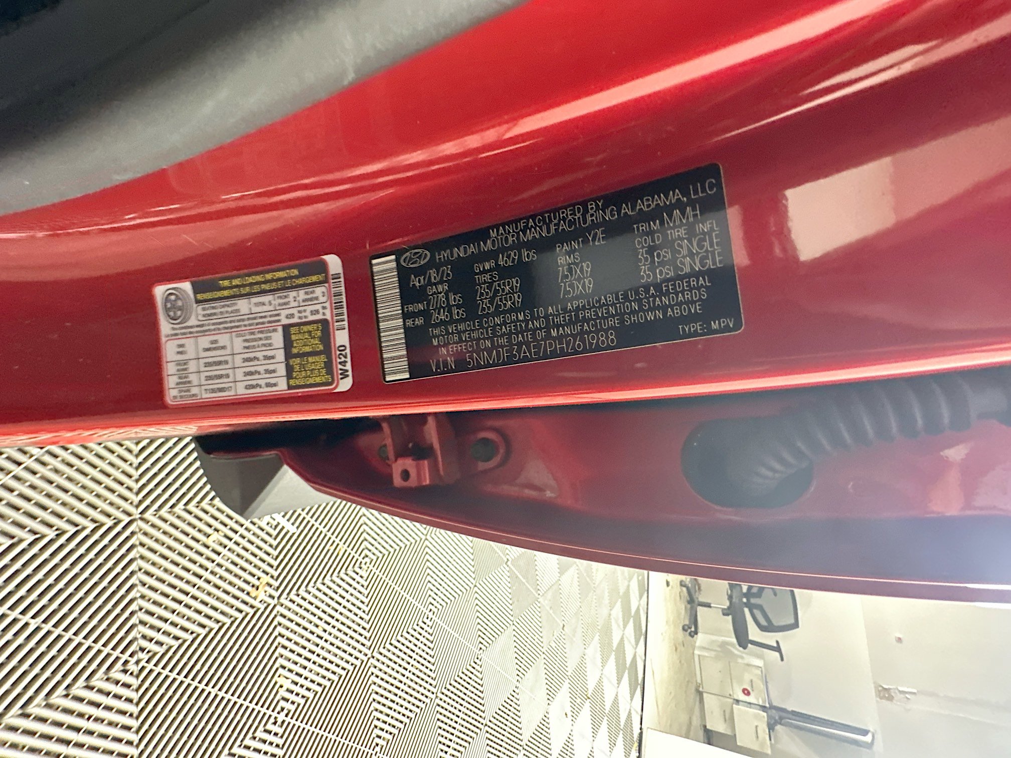 Used 2023 Hyundai Tucson SEL w/ Convenience Package image 12