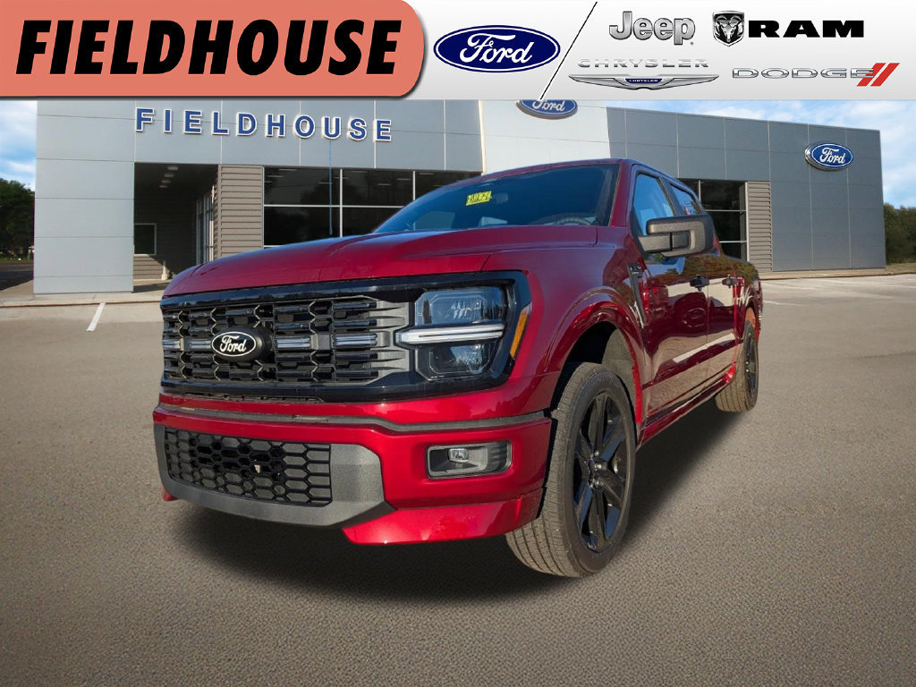 New 2026 Ford F150 STX w/ F-150 LOBO Package AWD/4WD image 1