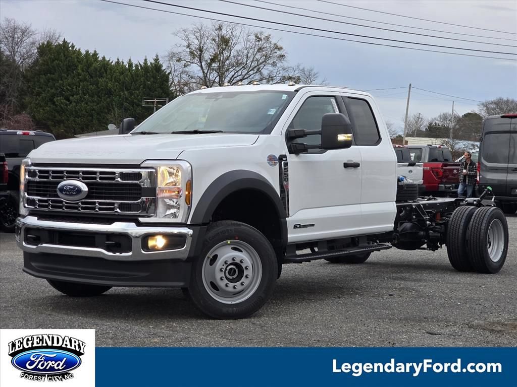 New 2026 Ford F550 4x4 SuperCab Super Duty w/ XLT Value Package image 1