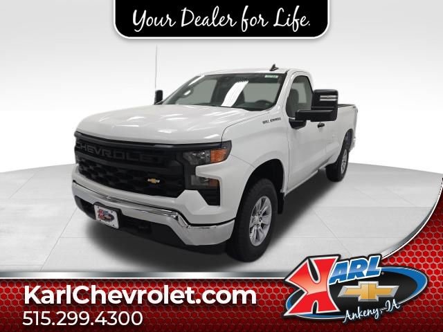 New 2026 Chevrolet Silverado 1500 W/T w/ WT Value Package